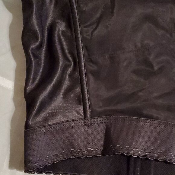Exquisite Form Bustier Girdle VTG  38C black - Picture 4 of 5